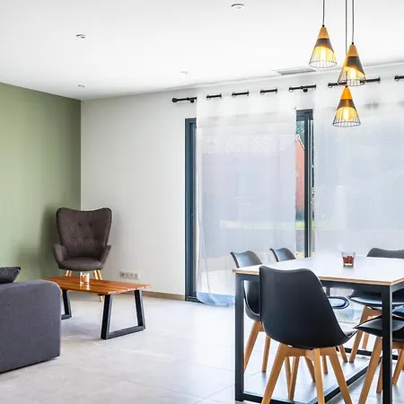 Superbe Climatisee Villa Connaux