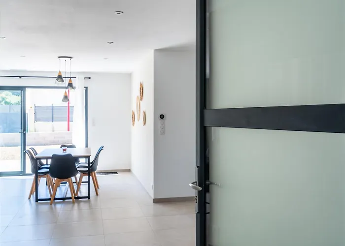 Superbe Climatisee Villa Connaux