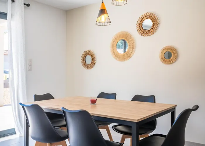 Superbe Climatisee Villa